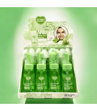 Spuma demachianta Ushas 216 Aloe Vera en-gross