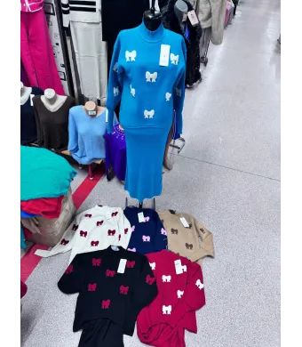 ROCHIE TRICOTATA DAMA ANGRO