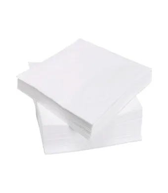 Șervețele engros decorative 33 x 33 cm 2 straturi albe 100 buc/pac
