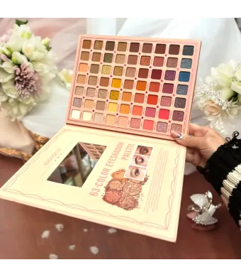 Trusa/Paleta-Fard  IGOODCO 3091 engross pentru ochi 63 culori