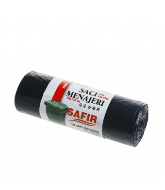 Saci menajeri grosi 120 L, 10 buc/rola, Engros