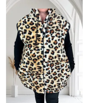 Vesta cocolino tigrata, superbatal 6XL, 7XL, 8XL, en-gross