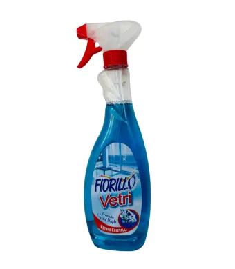 Detergent geam cu pulverizator, fiorillo, 750ml