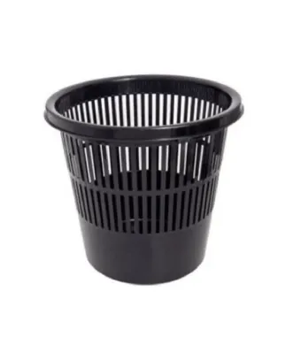 Cos gunoi birou din plastic Venetia cilindric 12l- diverse culori EN-GROSS