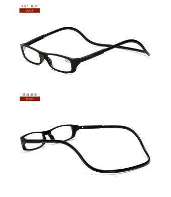 Ochelari de Vedere cu Magnet, 20/set, Negru,Maro, Diferite Dioptrii Engros