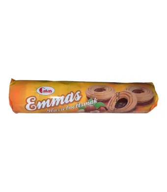 Biscuiti en gross cu crema de ciocolata 175 g (48 buc/bax)