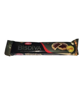Biscuiti en gross cu fulgi de ciocolata 60 g (24 buc/bax)