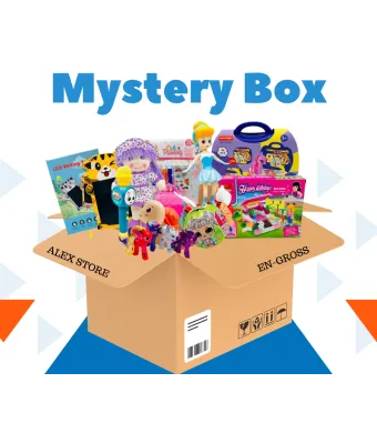Mystery Box - Jucarii Fete 60 Bucati - Diversitate la Cel Mai Bun Pret Engros