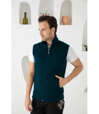 Veste Barbat Polar 16 VERDE PETROL Engros