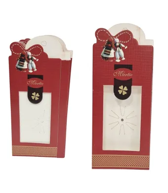 Carton martisor engros pentru brose set 50/buc  5.5 x 14.2 x 1.2 cm