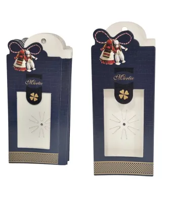 Carton martisor engros pentru brose set 50/buc  5.5 x 14.2 x 1.2 cm