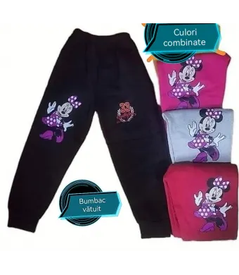Lot 10 pantaloni vătuiți Minnie engross
