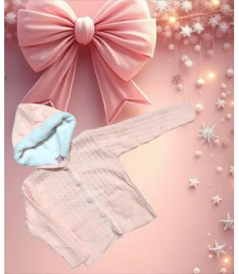 PULOVER cu nasturi, pentru fete, 4-9 ani, 3/set engros