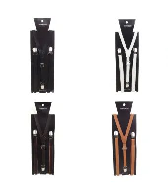 Set Bretele pentru copii ENGROS Pami, BC-1022-01, one-size, mix culori