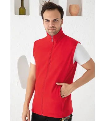 Veste Barbat Polar 03 ROSU Engros