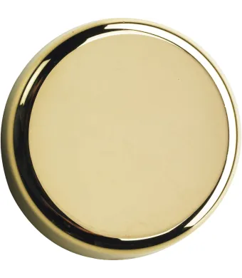 Tava servire aurie rotunda 30 CM Engross