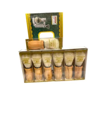 Pamatuf de ras Engros, set 6 buc, maner lemn