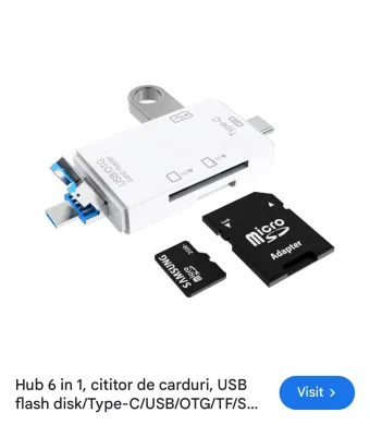 HUB 6 in 1 ANGRO
