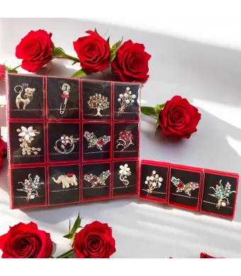 Martisor tradițional brosa foarte mare en-gross