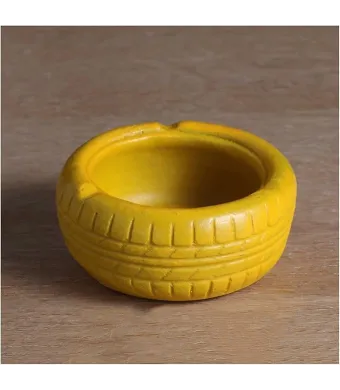 Scrumiera ceramica Engros, model roata