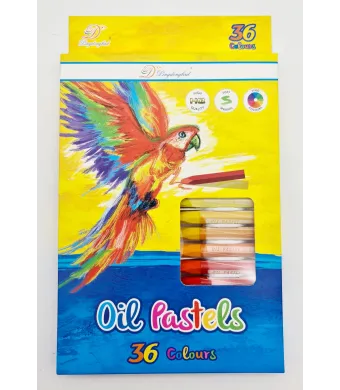 ​​Culori Engros cerate groase, set 36buc, diverse culori​