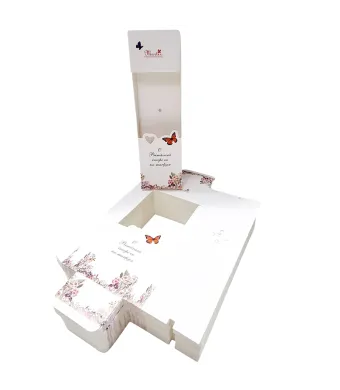 Set cartoane pentru brose tip cutiuta 100/buc pe set 4 x 14 cm