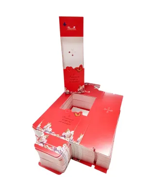 Set cartoane pentru brose tip cutiuta 100/buc pe set 4 x 14 cm