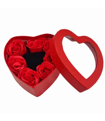Aranjament de sapun pentru Martisor, Valentine"s day 11 x 15.5 x 5 cm