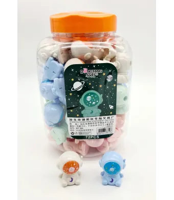 ​​​Ascutitori Engros astronaut, set 72buc​​
