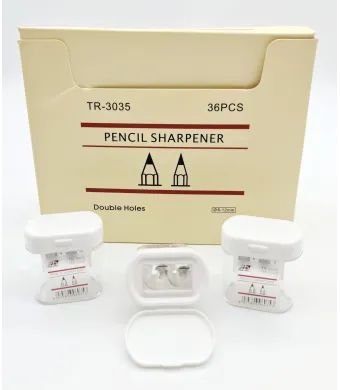 ​​​​Ascutitori Engros duble cu rezervor, set 36buc​​​
