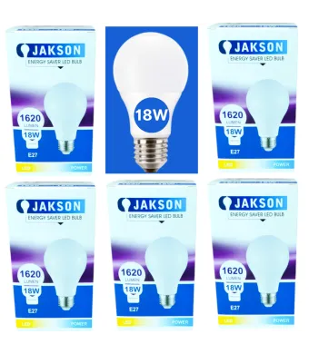 Becuri LED 18W Engros, clasic E27, 1620 lm, lumina rece, 100 buc/set