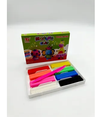 ​Plastilina Engros, 8 culori, refolosibila​​