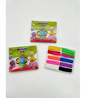 ​Plastilina Engros, 10 culori, refolosibila​​​