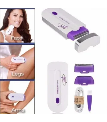 Epilator pentru fata  ENGROS si corp dama,cu tehnologie Sensa Light