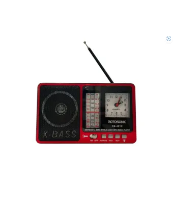 Radio portabil cu ceas Rotosonic XB-401C