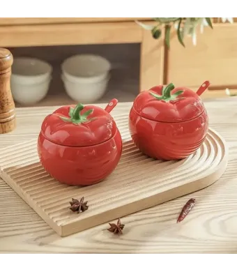 Oala rezistenta la cuptor Engros, cu capac si lingurita