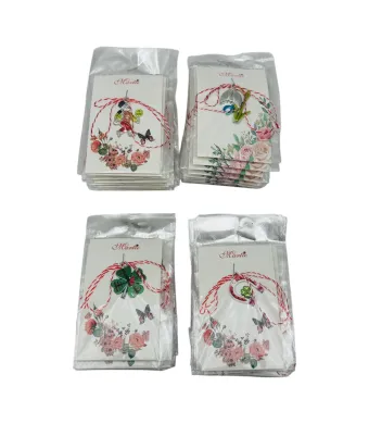 Martisor Clasic, modele combinate, 10×6cm,  Engros