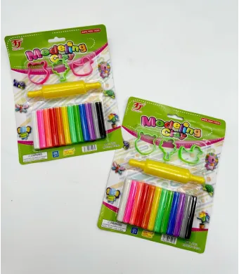 Plastilina Engros 12 culori cu sucitor și forme
