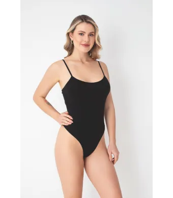 Body Dama Tanga Pamuklu Bretea Subtire 5000 Engros