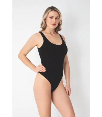Body Dama Tanga Pamuklu Bretea Lata 5001 Engros