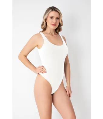Body Dama Tanga Pamuklu Bretea Lata 5003 Engros