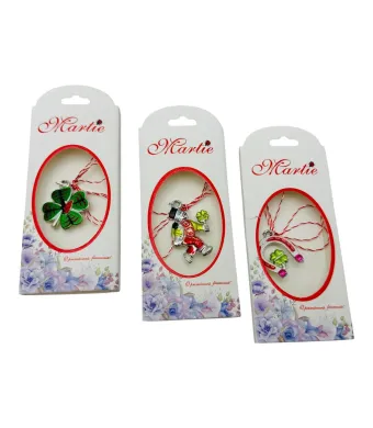 Martisor Clasic, modele combinate, 11×4cm,  Engros