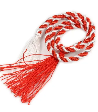 Snur pentru Martisor, gros, 63cm, lucios,  Engros