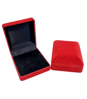 Cutie de catifea engros pentru brose set 12/buc 7 x 9 x 3 cm