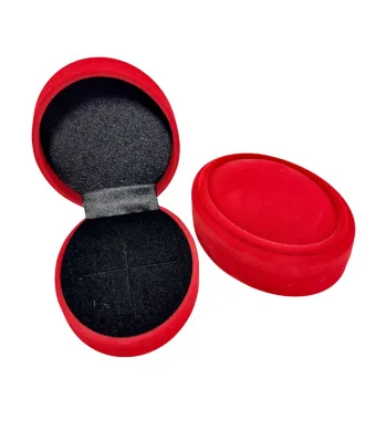 Cutie de catifea engros pentru brose set 12/buc 7 x 9 x 2.3 cm