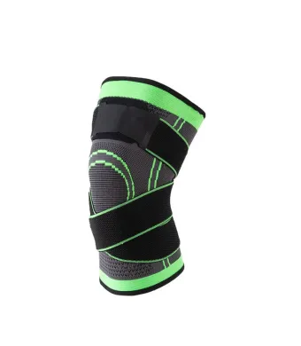 Genuchiera ENGROS elastica ajustabila, Nylon/Latex de matase/Elastan