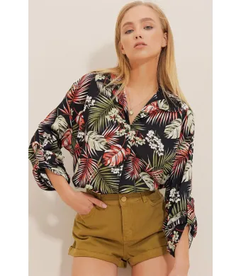 Camasa oversize cu imprimeu, en-gross (1)