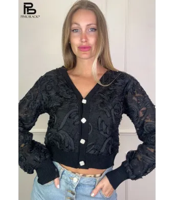JACHETA FETE CU BRODERIE ANGRO