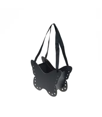 Set de 5 cutii  din carton PAMI, ENGROS, negru