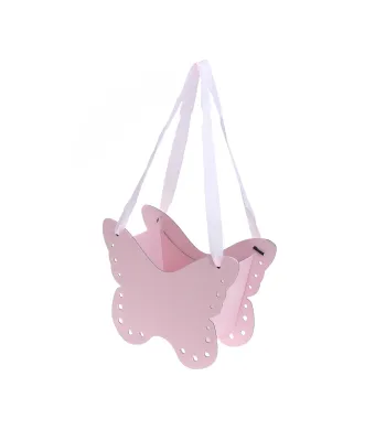 Set de 5 cutii  din carton PAMI, ENGROS, roz